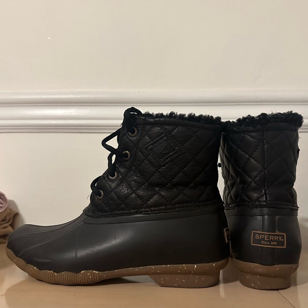 Sperry duck boots